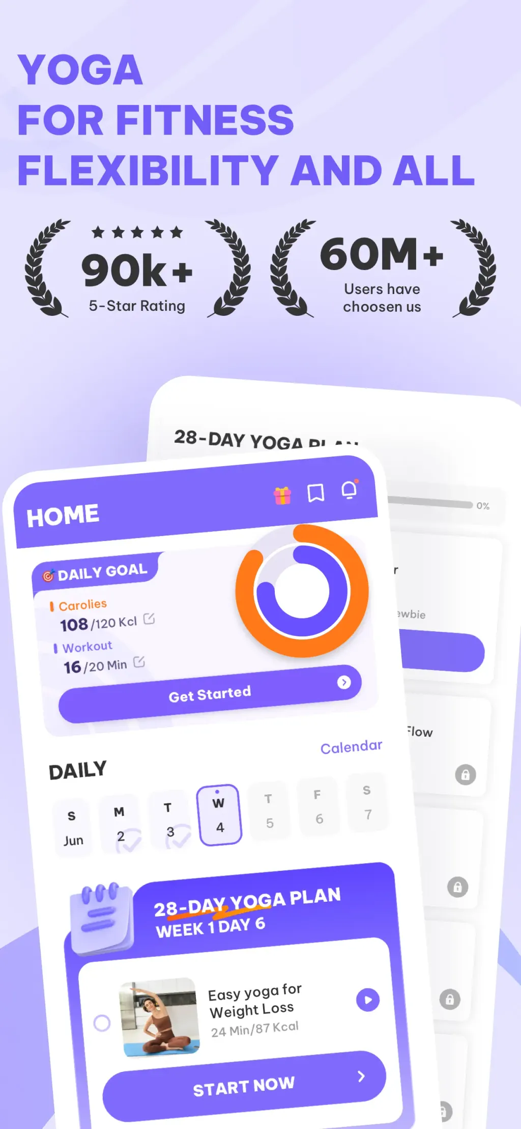 Daily Yoga: Yoga for Fitness® screenshot 1