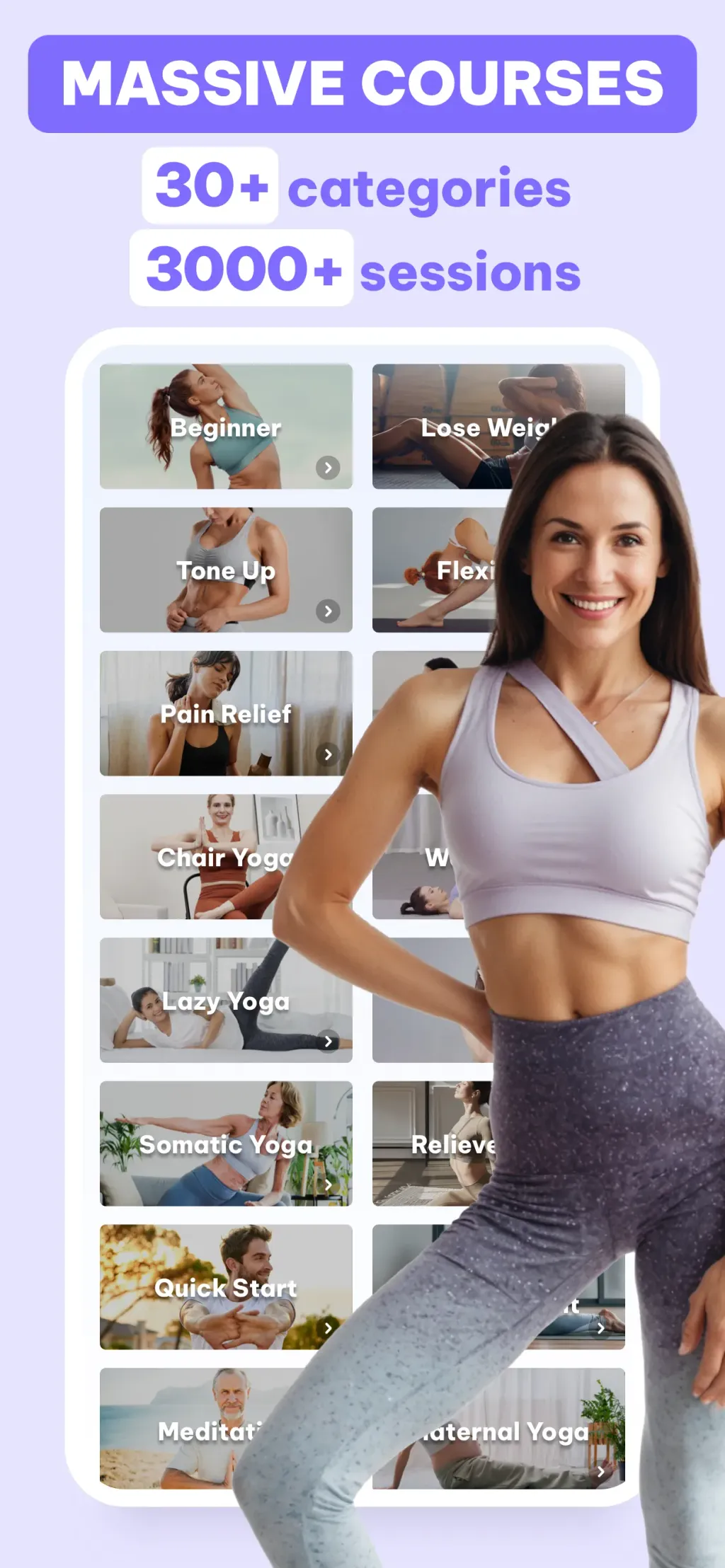 Daily Yoga: Yoga for Fitness® screenshot 2