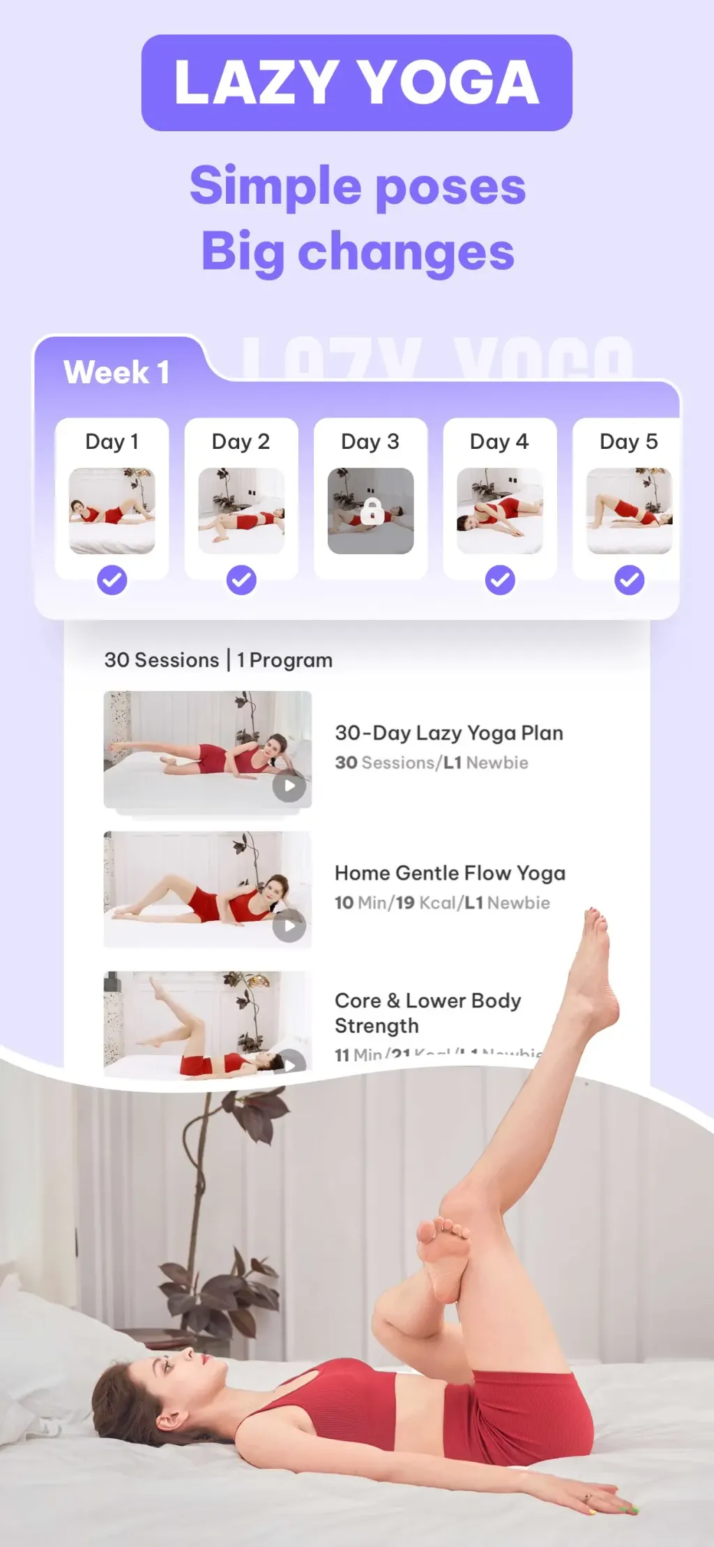 Daily Yoga: Yoga for Fitness® screenshot 3