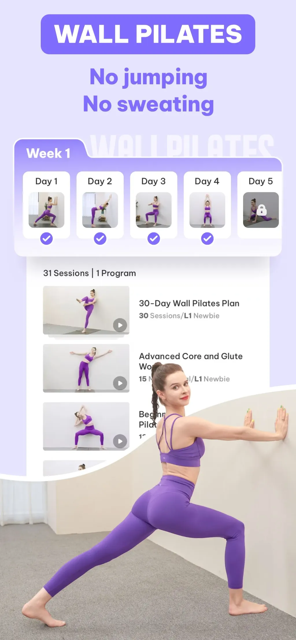 Daily Yoga: Yoga for Fitness® App Store screenshot 7