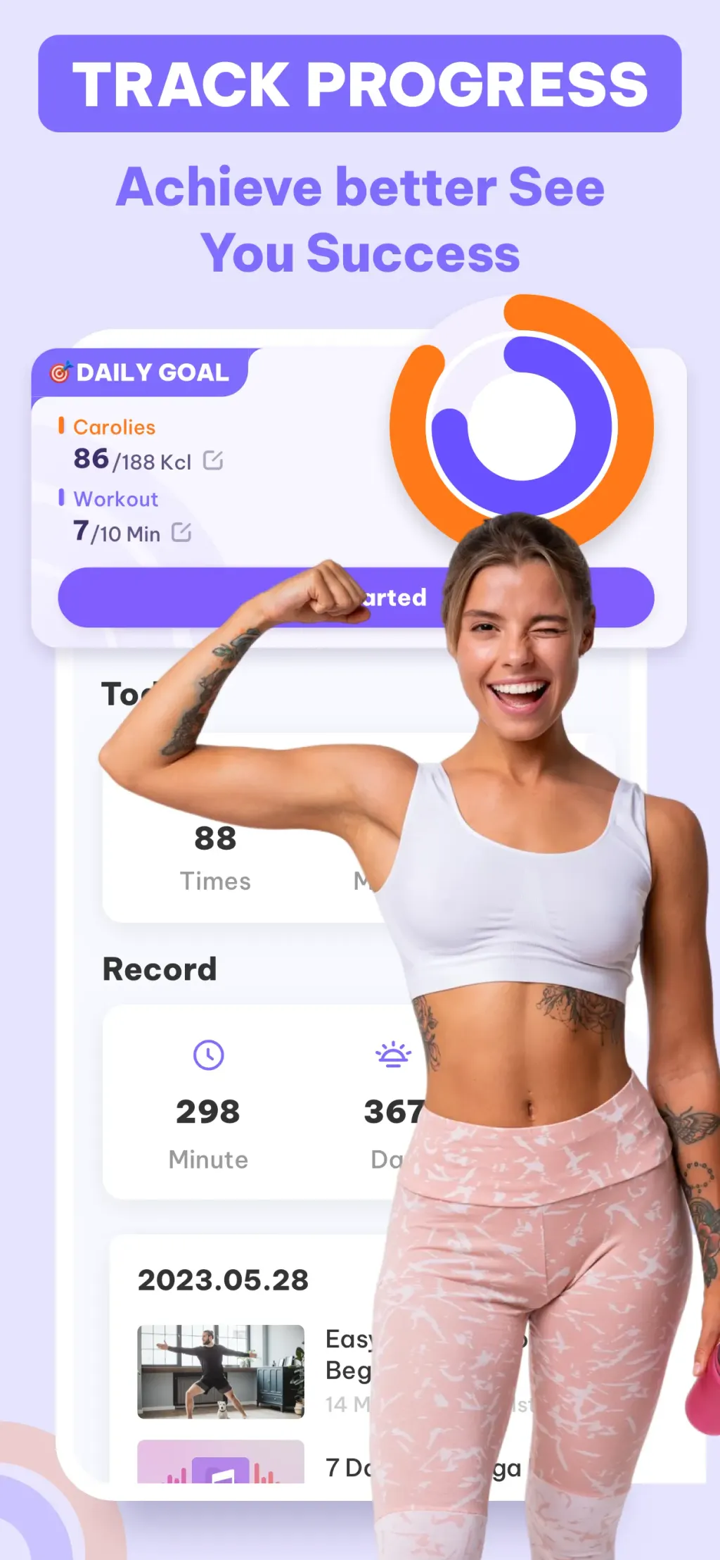 Daily Yoga: Yoga for Fitness® App Store screenshot 9