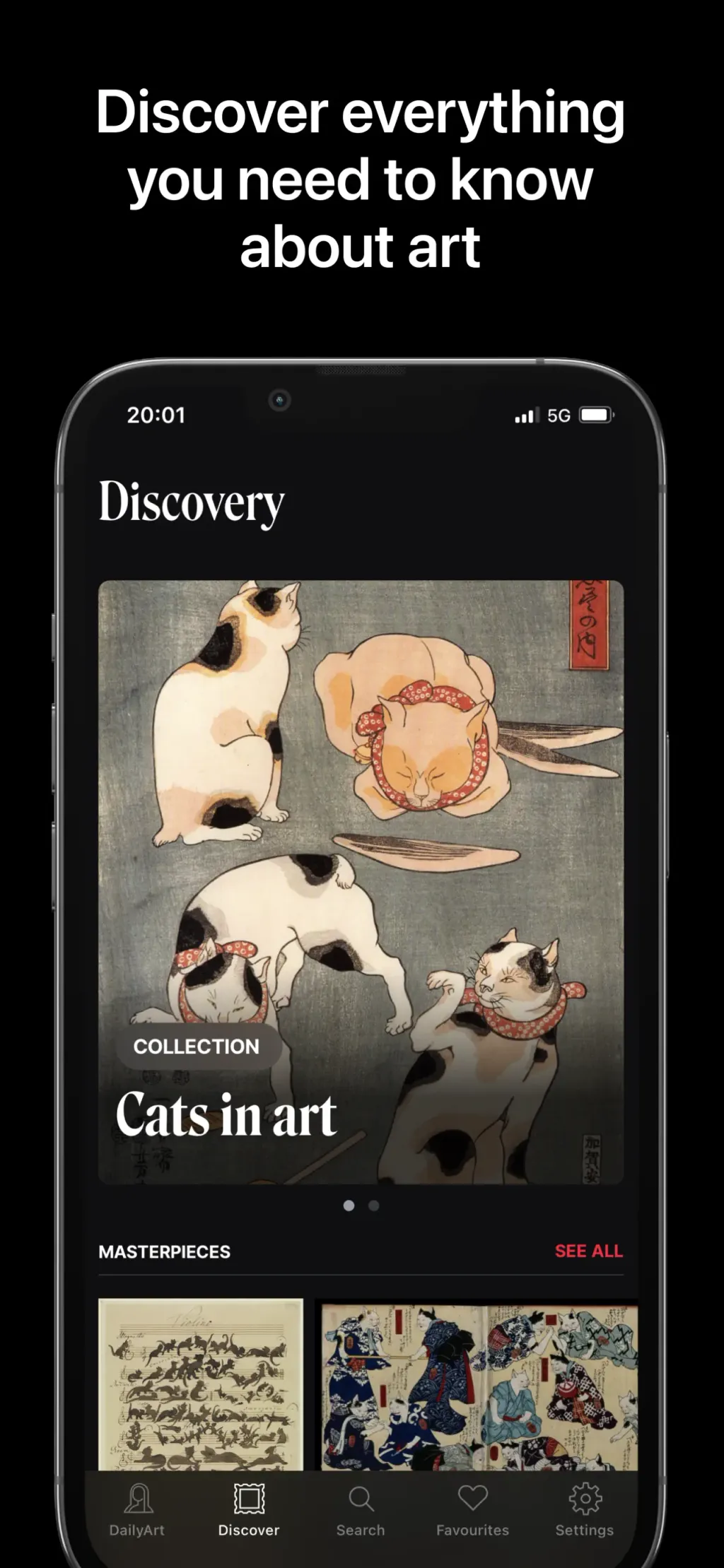 DailyArt App Store screenshot 4