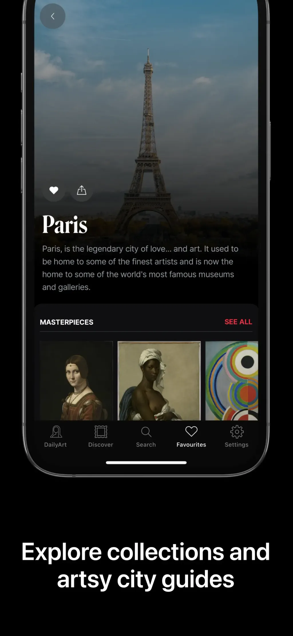 DailyArt App Store screenshot 5