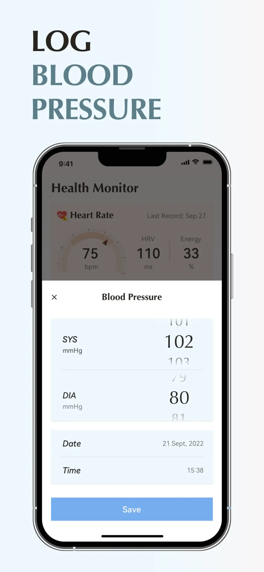 DailyCare - Heart Rate Monitor App Store screenshot 2