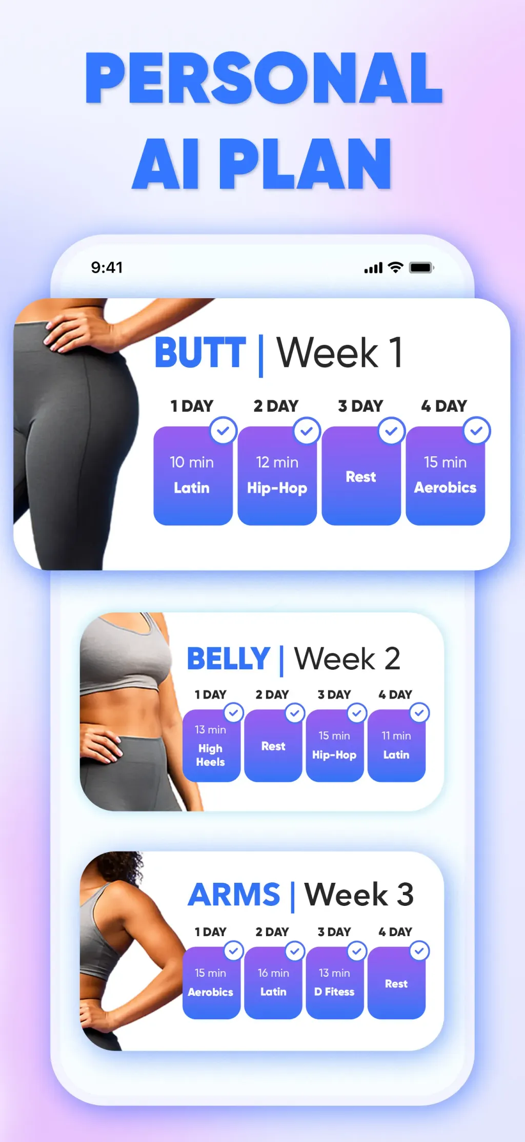 Dancebit: Home Dance Workouts App Store screenshot 2