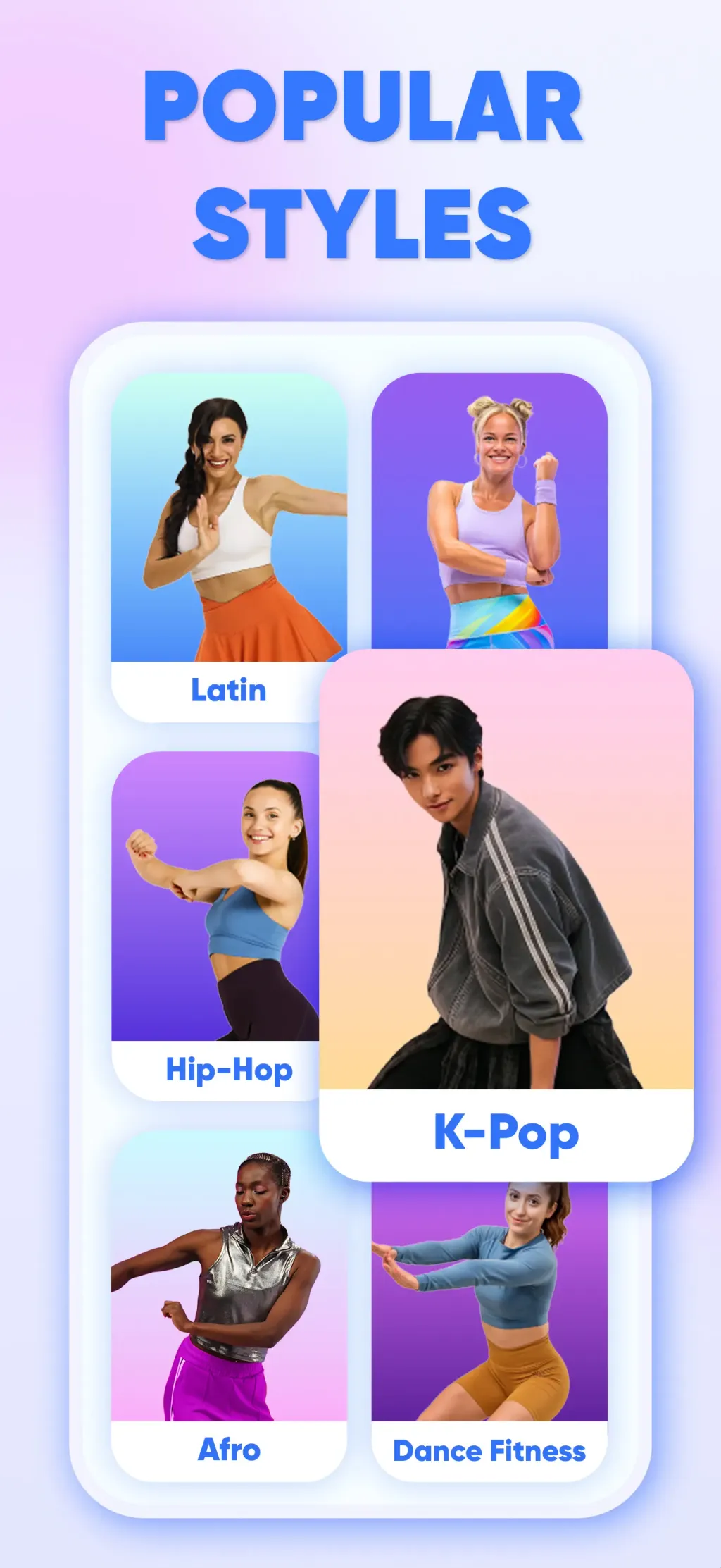 Dancebit: Home Dance Workouts screenshot 2