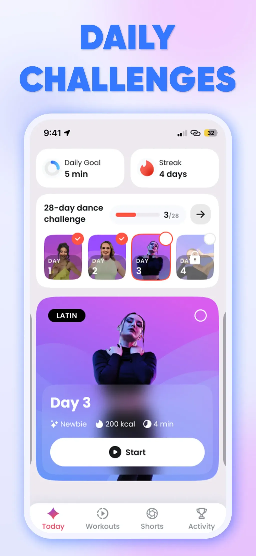 Dancebit: Home Dance Workouts App Store screenshot 7