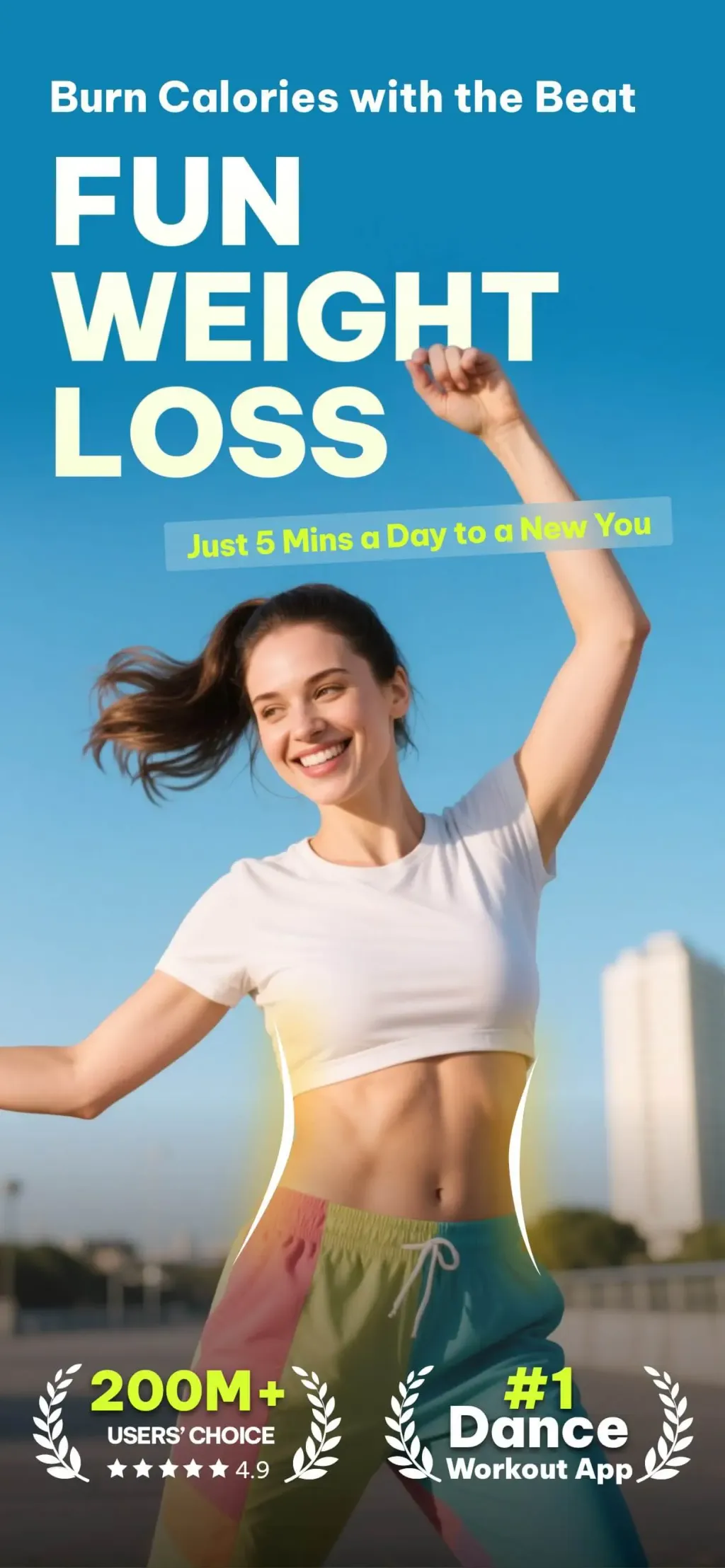 Dancefitme: Fun Workouts screenshot 1