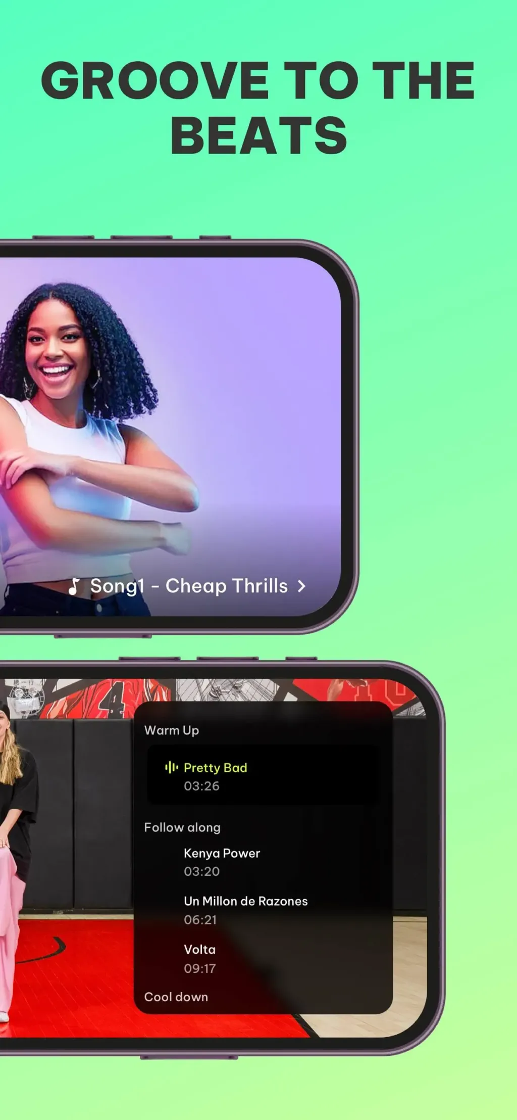 Dancefitme: Fun Workouts App Store screenshot 5