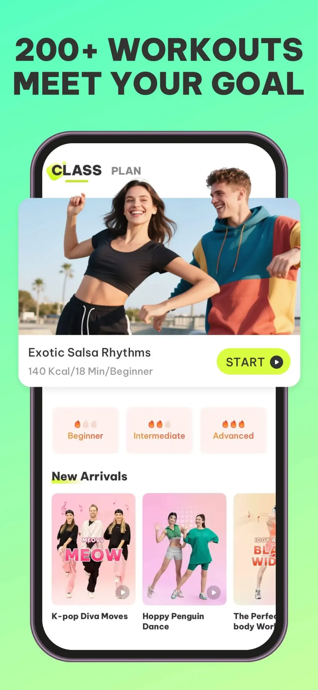 Dancefitme: Fun Workouts App Store screenshot 6