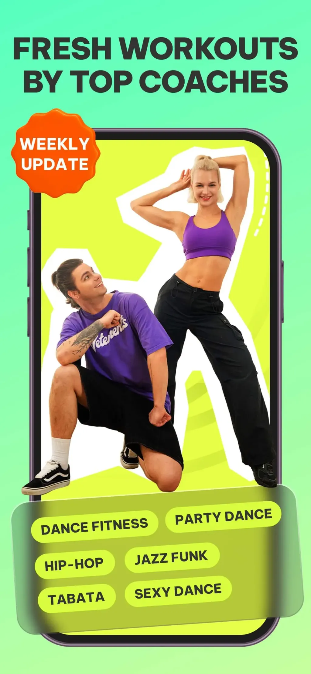 Dancefitme: Fun Workouts App Store screenshot 7
