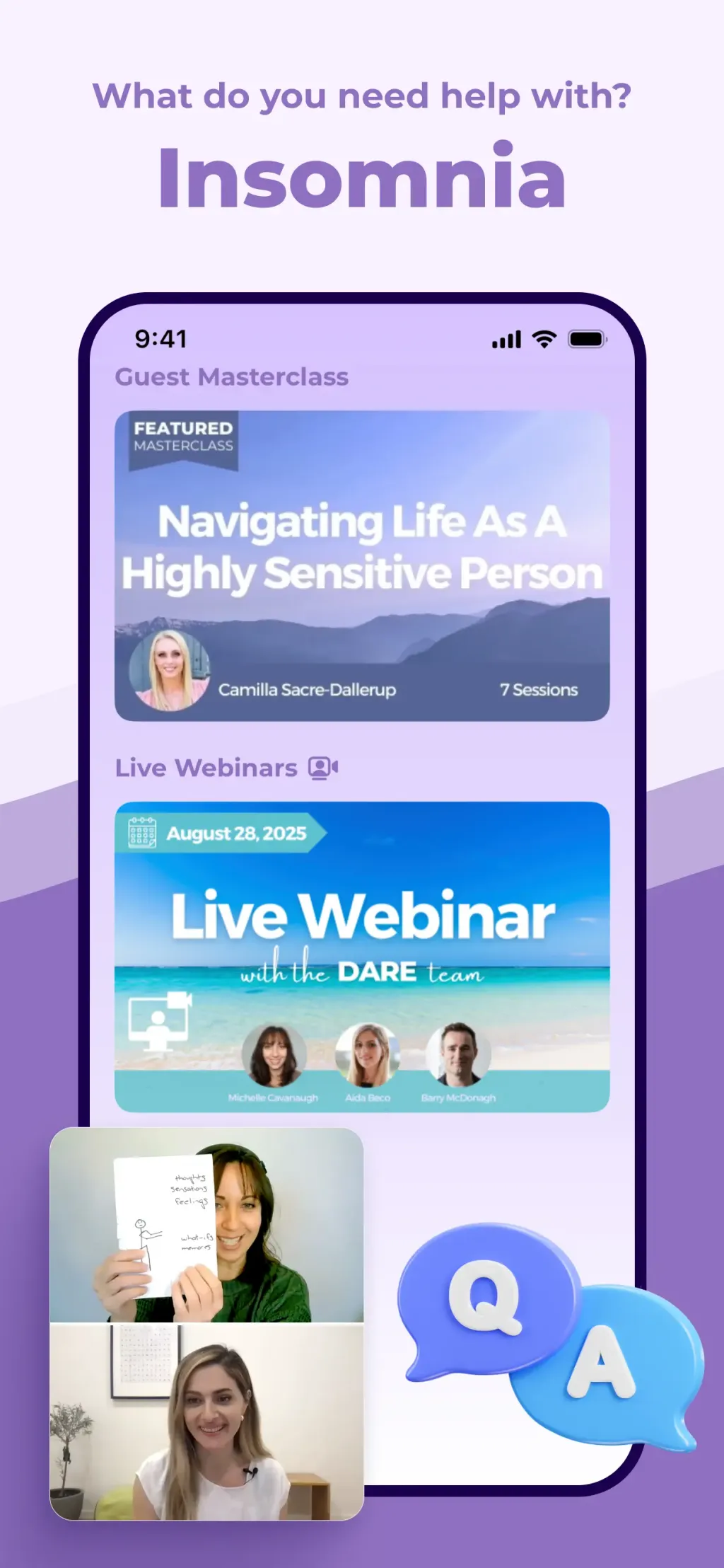 Dare: Panic & Anxiety Relief App Store screenshot 5