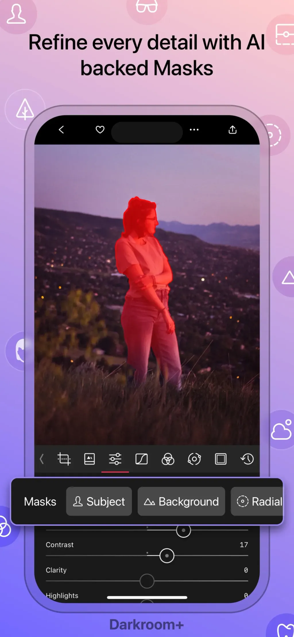 Darkroom: Photo & Video Editor App Store screenshot 1