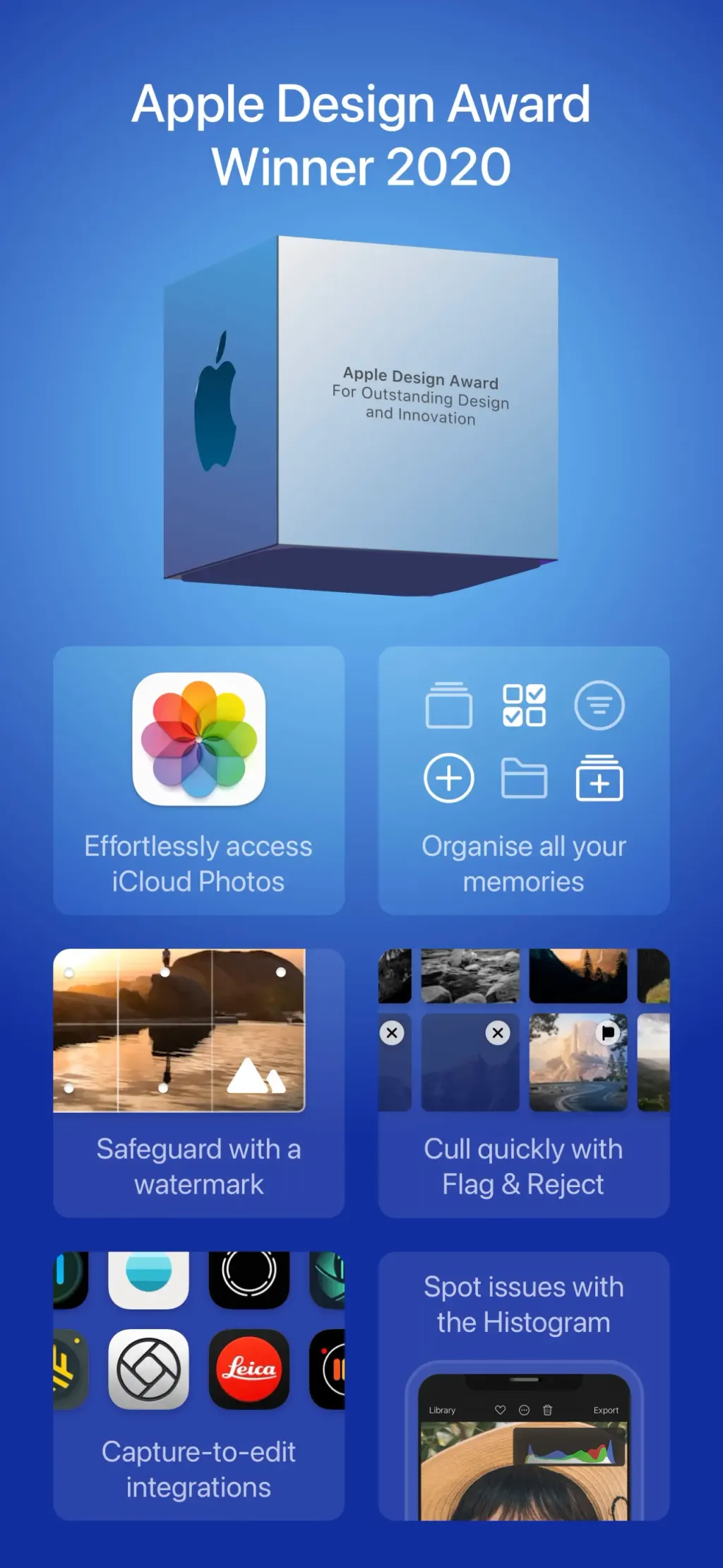 Darkroom: Photo & Video Editor App Store screenshot 2