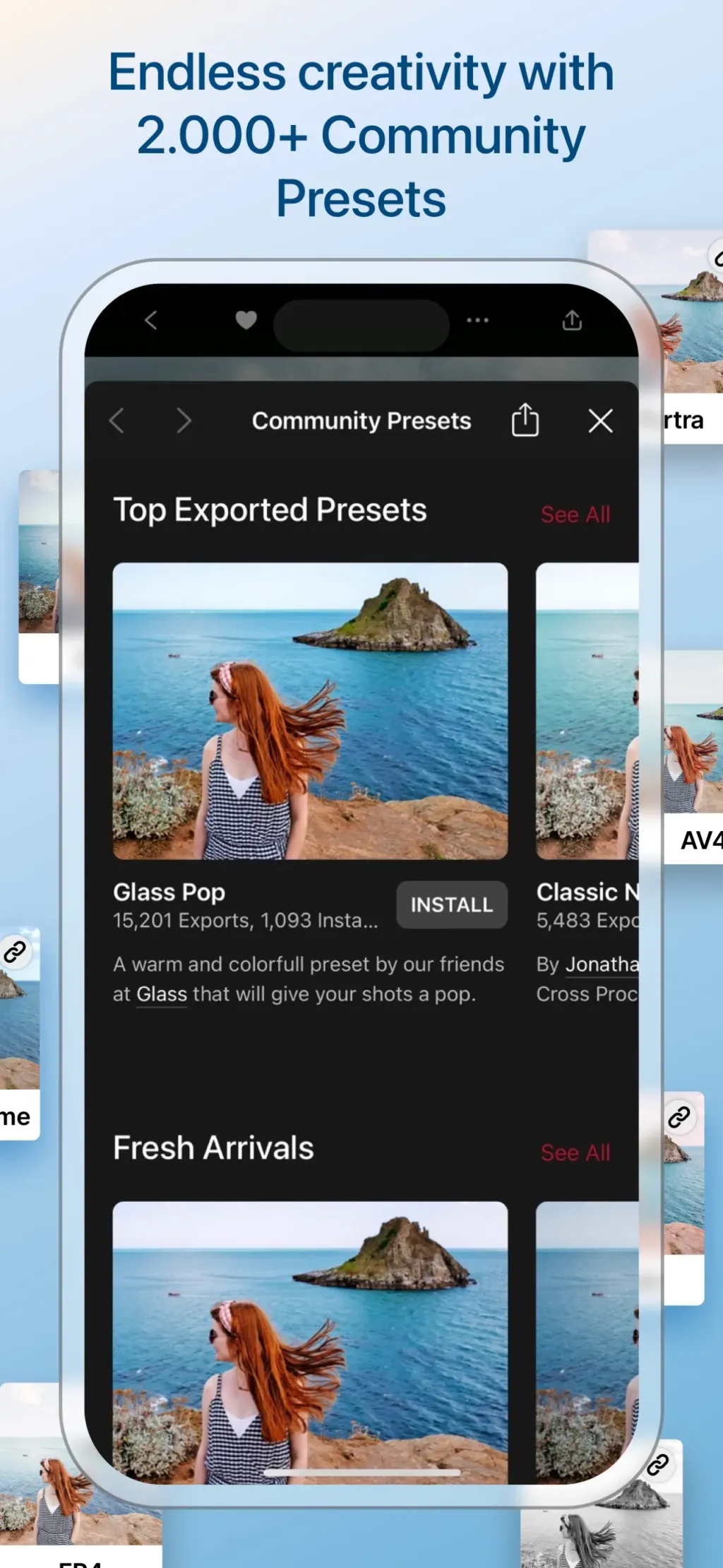 Darkroom: Photo & Video Editor App Store screenshot 3