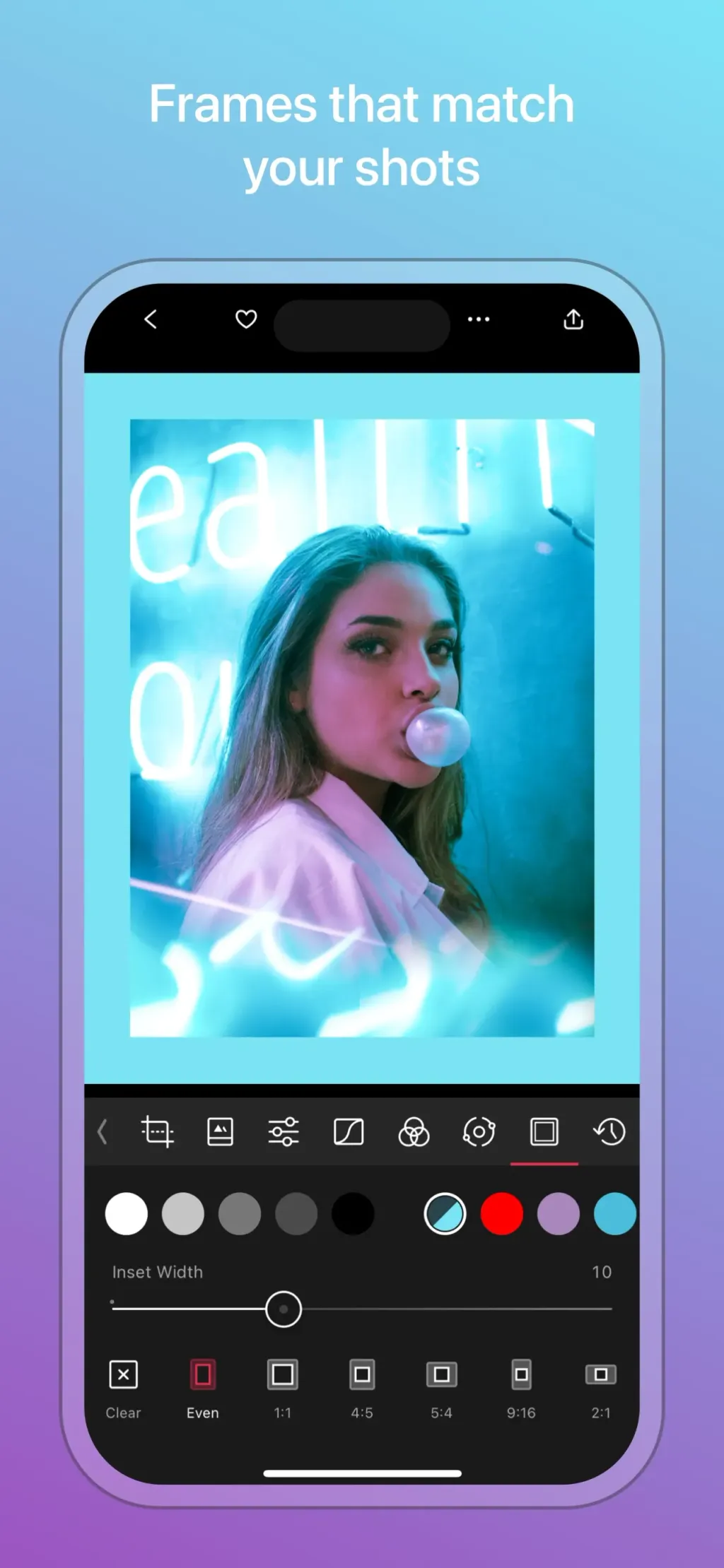 Darkroom: Photo & Video Editor App Store screenshot 5