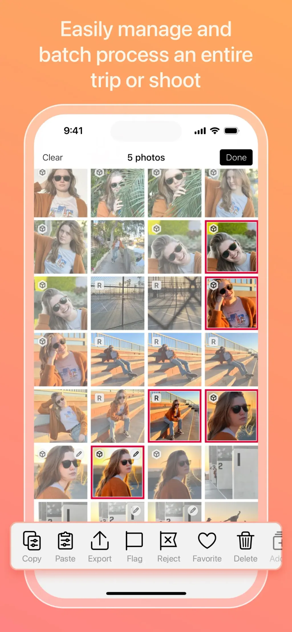 Darkroom: Photo & Video Editor App Store screenshot 6
