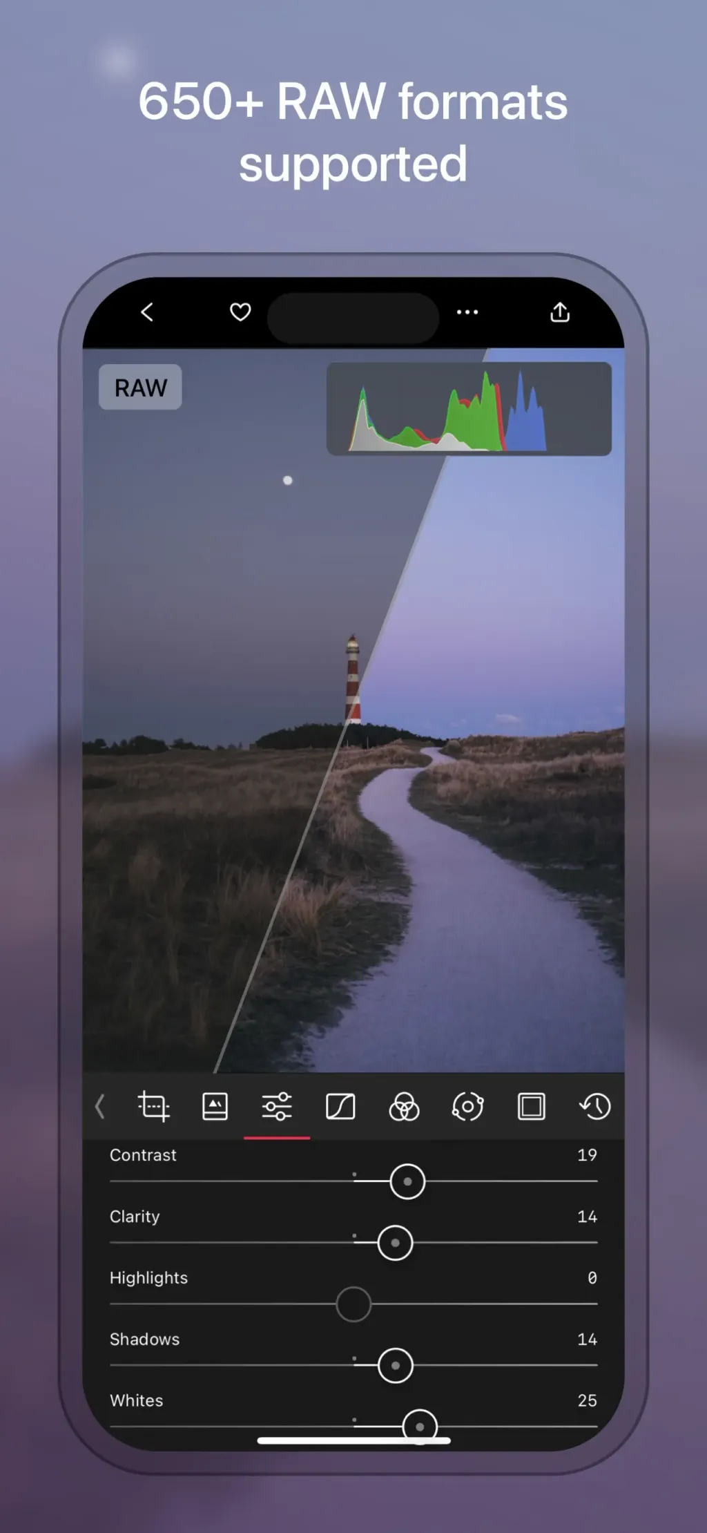 Darkroom: Photo & Video Editor App Store screenshot 7