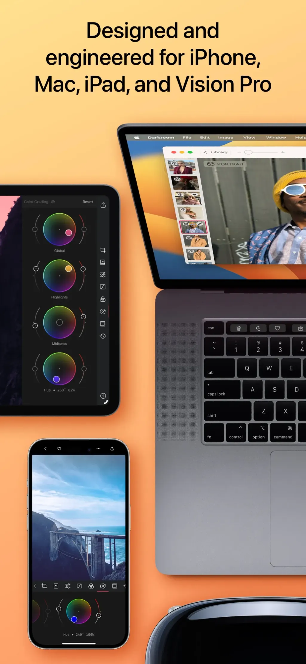 Darkroom: Photo & Video Editor App Store screenshot 9