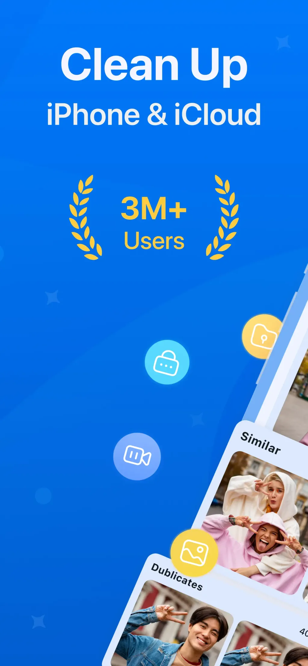 Darksy: Smart Storage Cleaner App Store screenshot 1