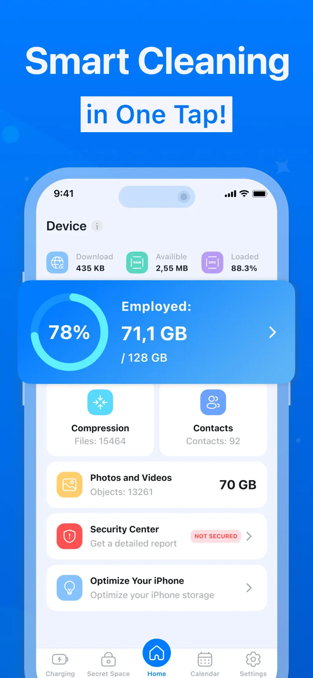 Darksy: Smart Storage Cleaner App Store screenshot 3