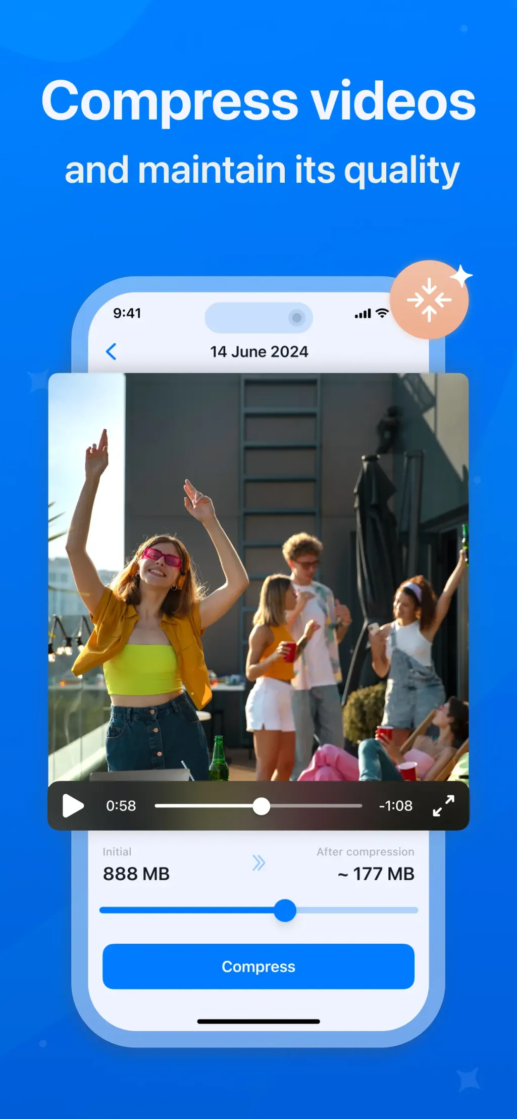 Darksy: Smart Storage Cleaner App Store screenshot 5