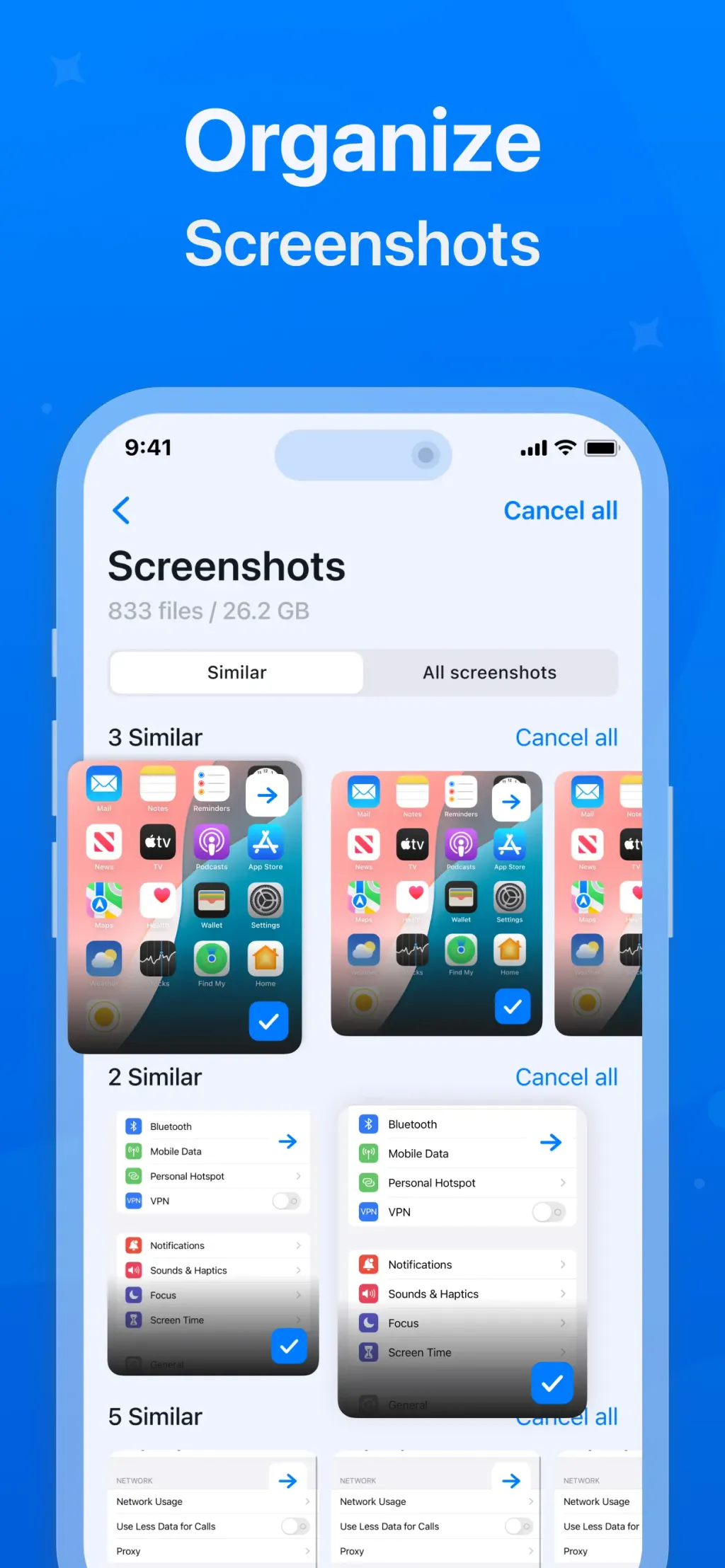 Darksy: Smart Storage Cleaner App Store screenshot 9