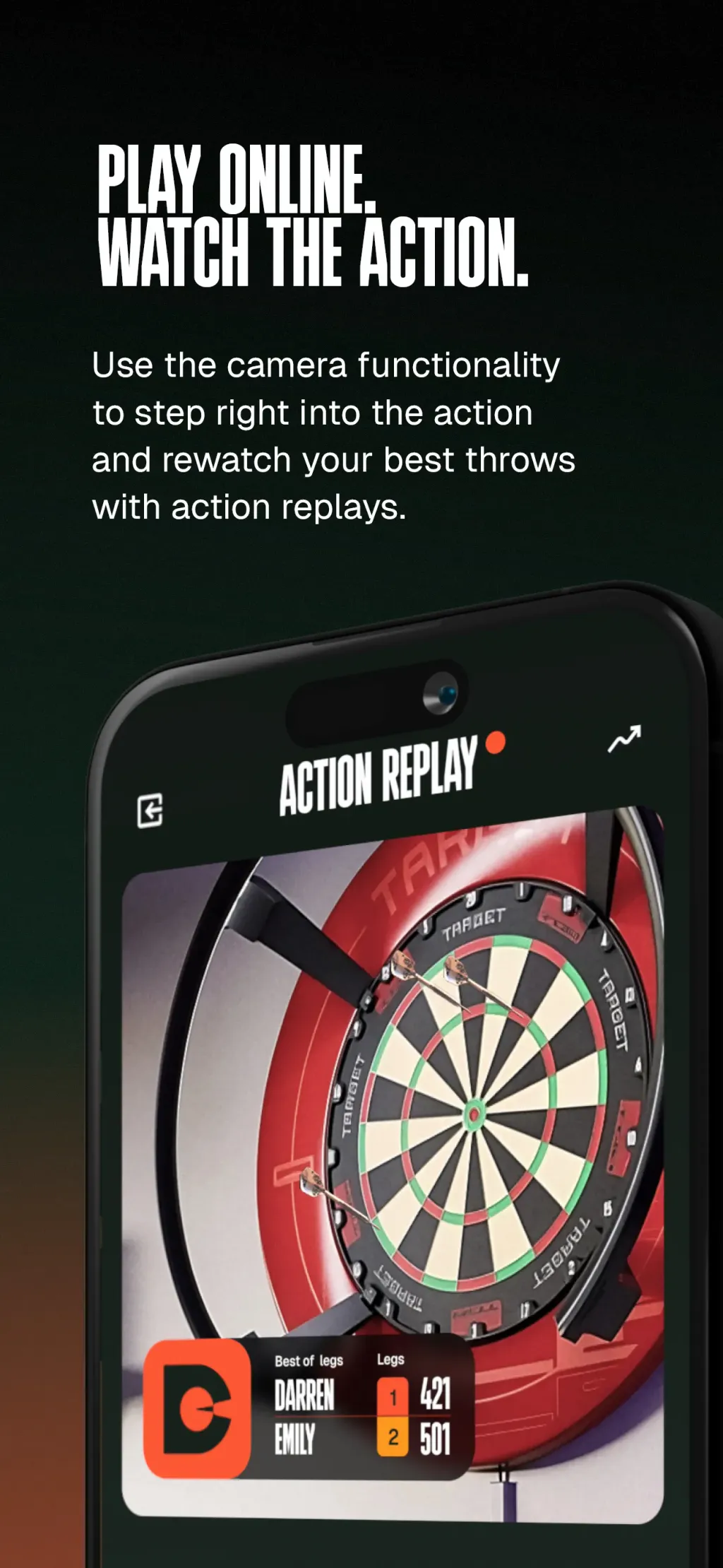 DartCounter App Store screenshot 3