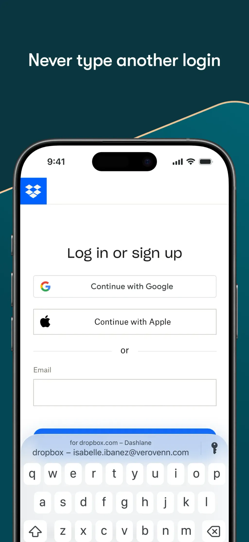 Dashlane Password Manager App Store screenshot 3