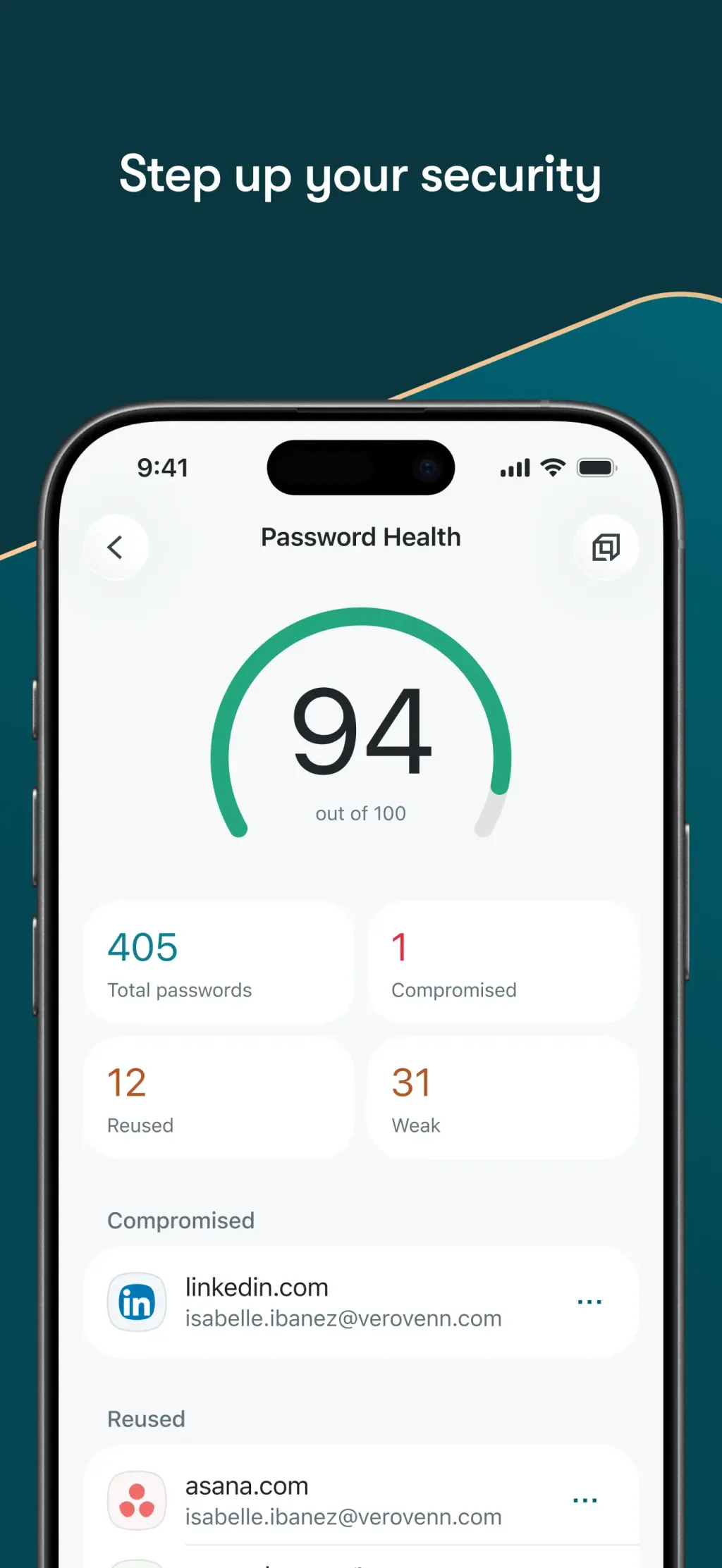 Dashlane Password Manager App Store screenshot 4