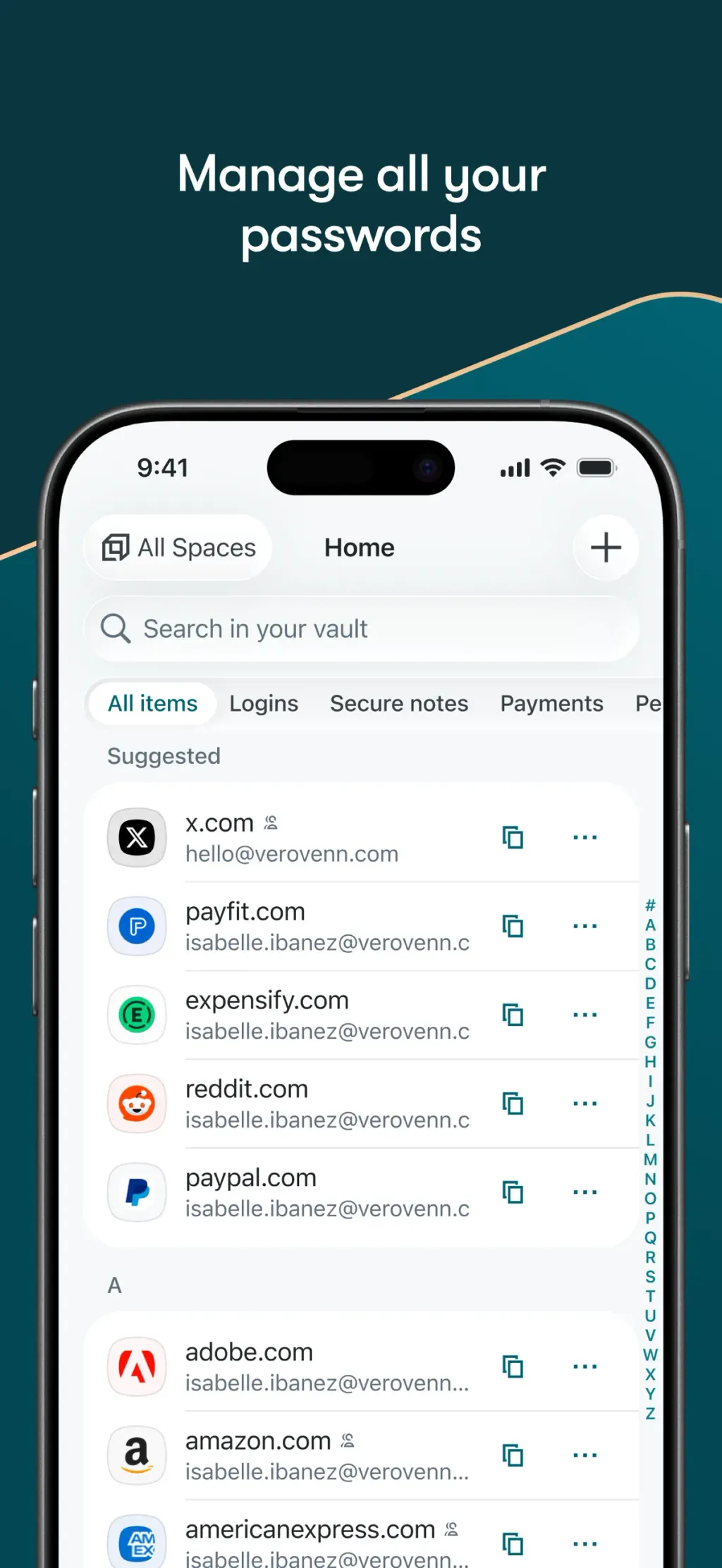 Dashlane Password Manager App Store screenshot 5