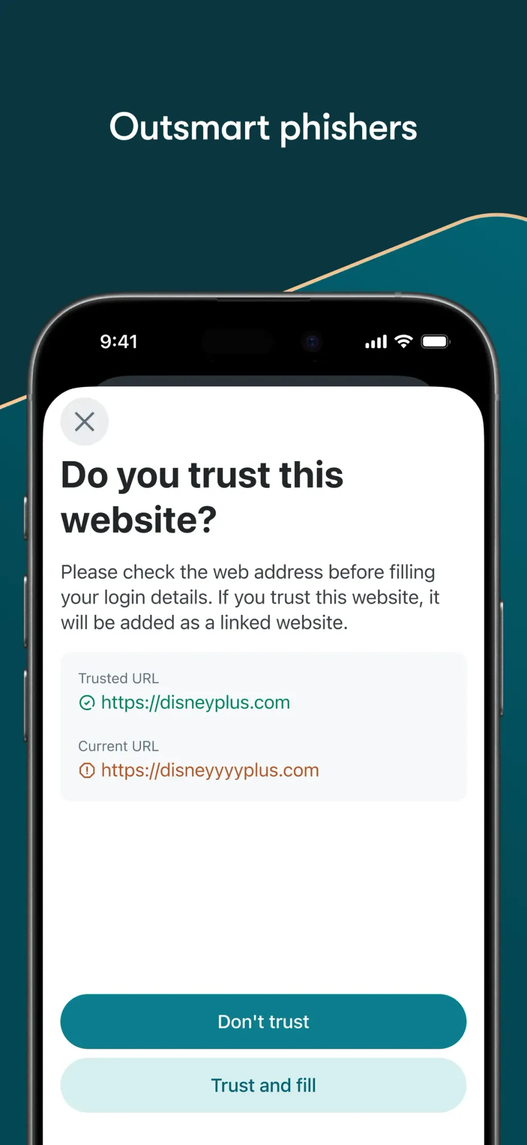 Dashlane Password Manager App Store screenshot 6