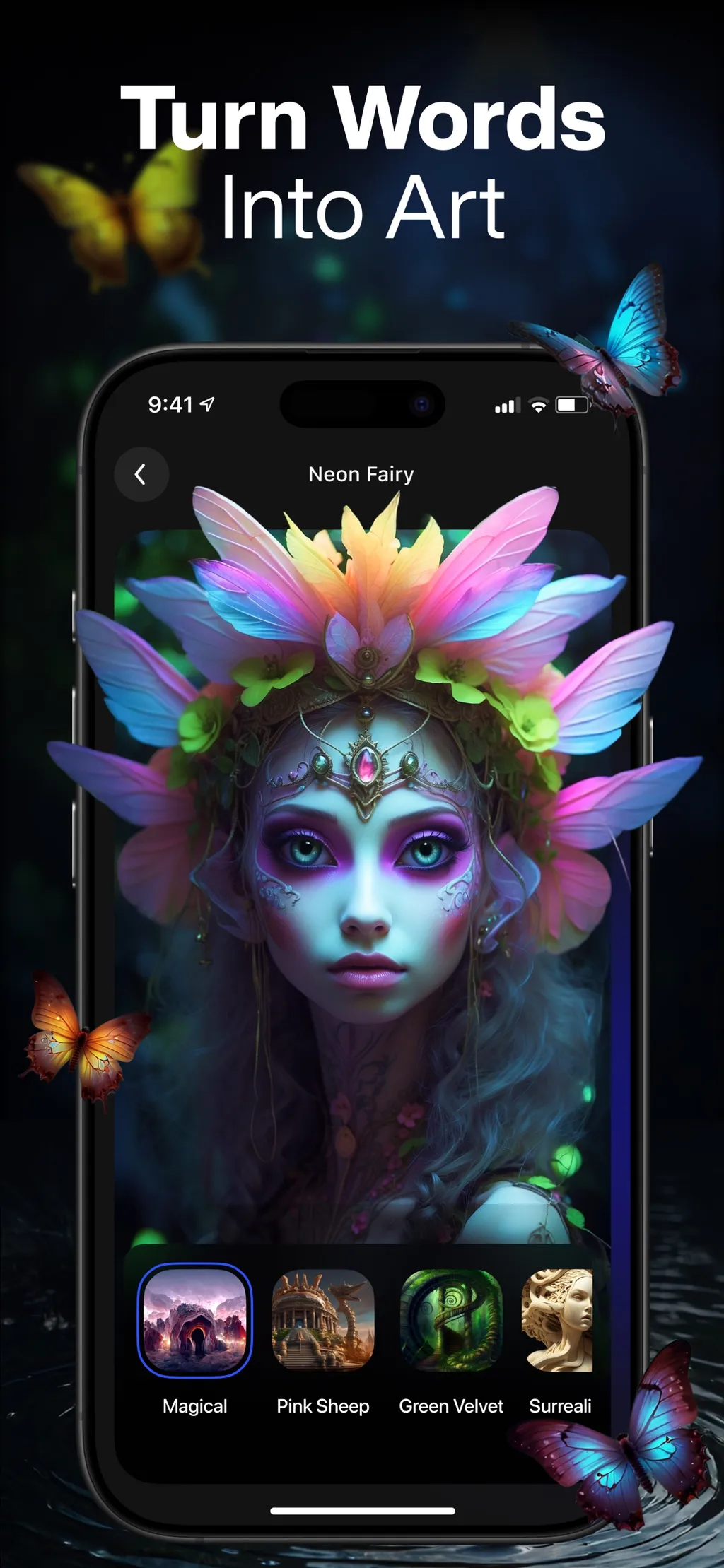 DaVinci - Image Generator AI App Store screenshot 4