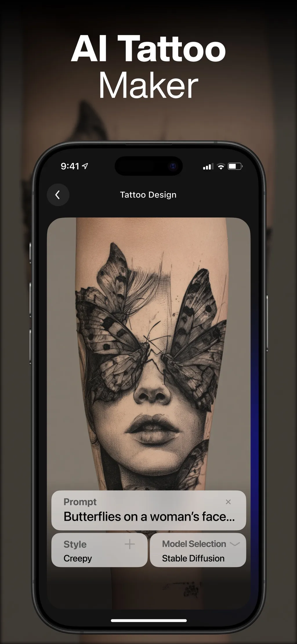 DaVinci - Image Generator AI App Store screenshot 7