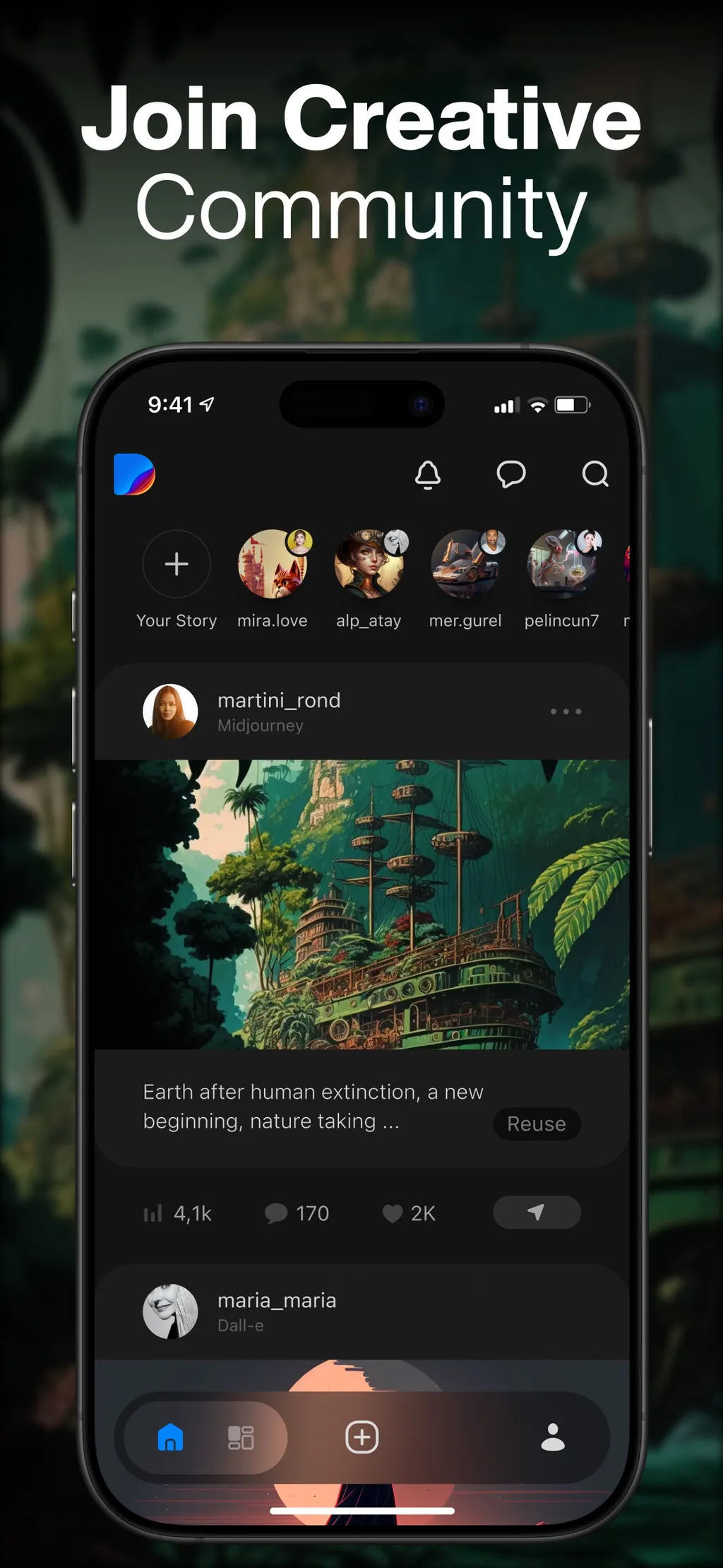 DaVinci - Image Generator AI App Store screenshot 9