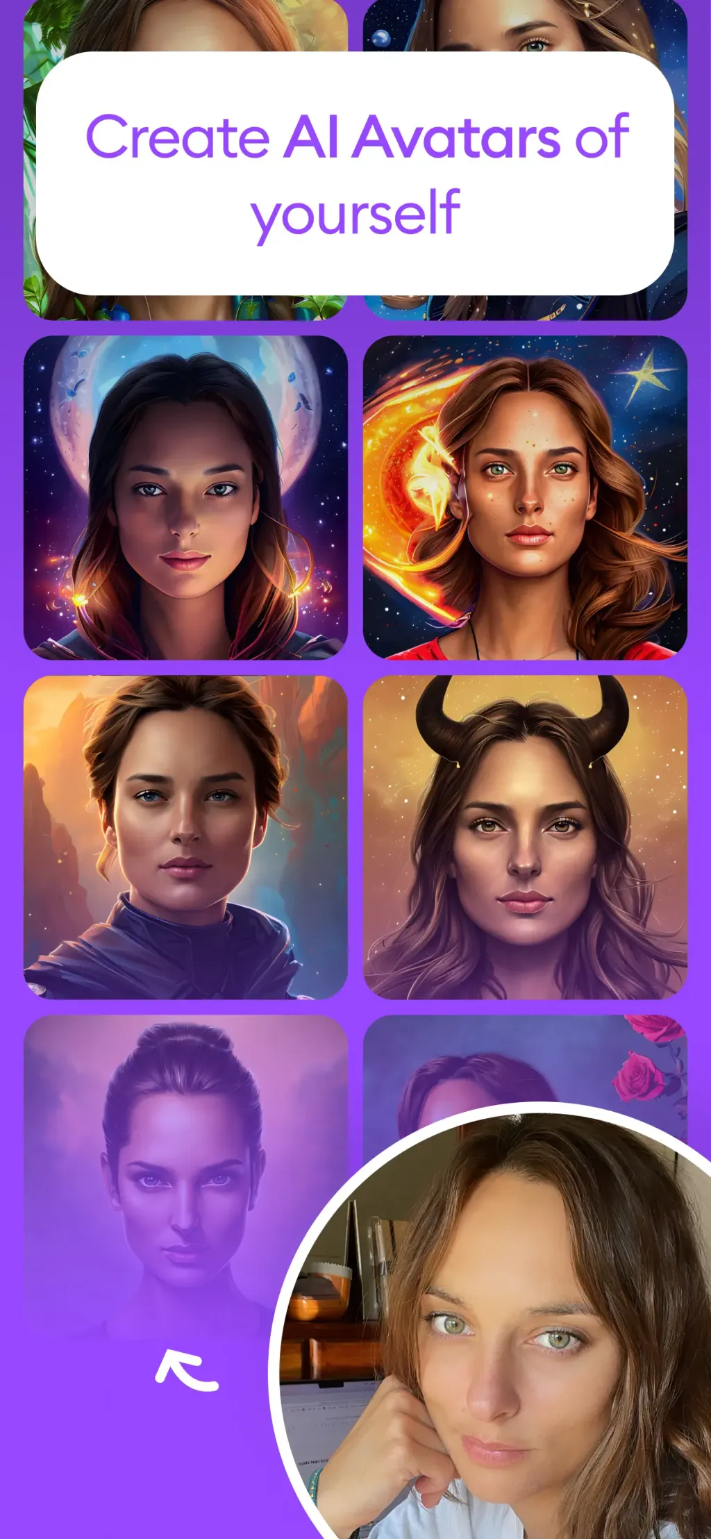 Dawn AI - Avatar generator App Store screenshot 1