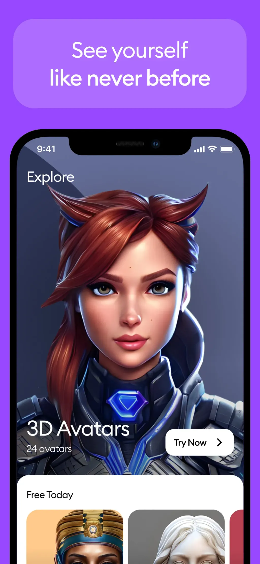 Dawn AI - Avatar generator App Store screenshot 2