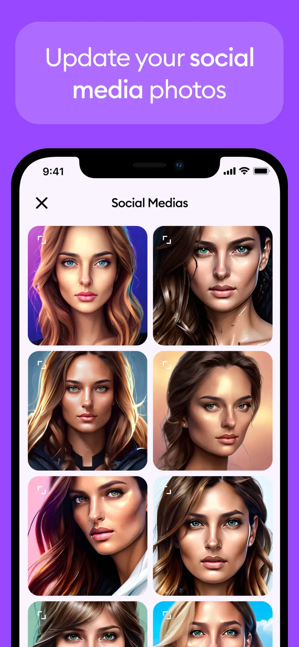 Dawn AI - Avatar generator App Store screenshot 4