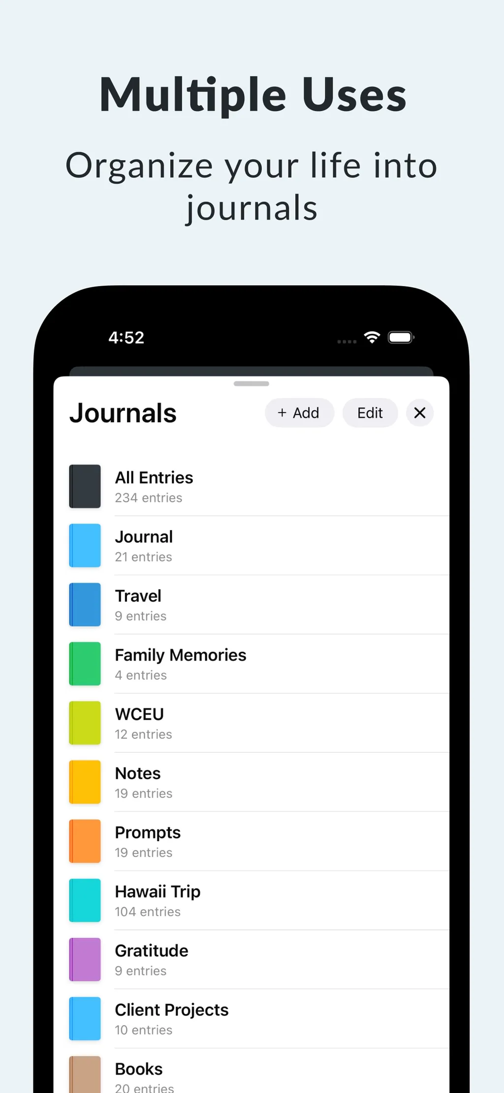 Day One: Daily Journal & Diary App Store screenshot 9