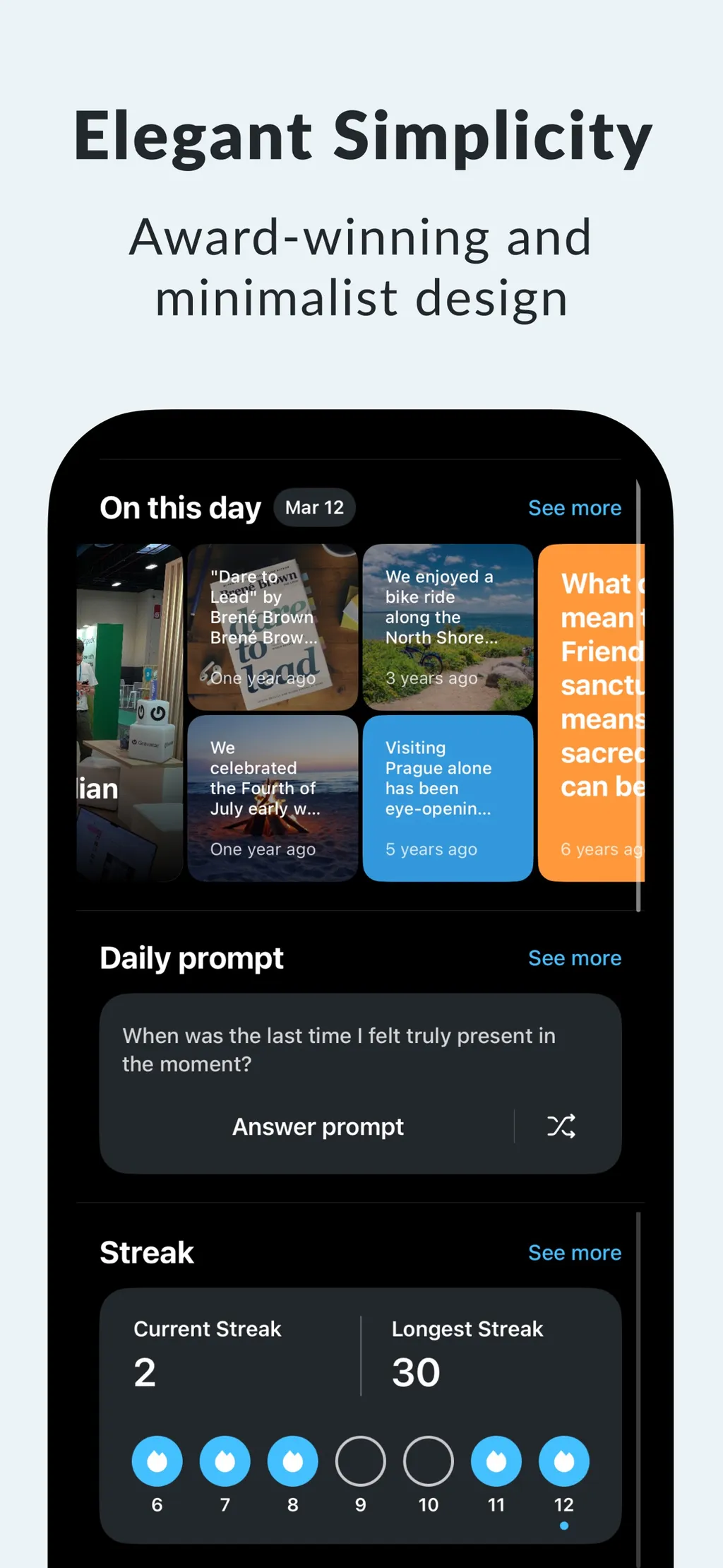 Day One: Daily Journal & Diary App Store screenshot 10