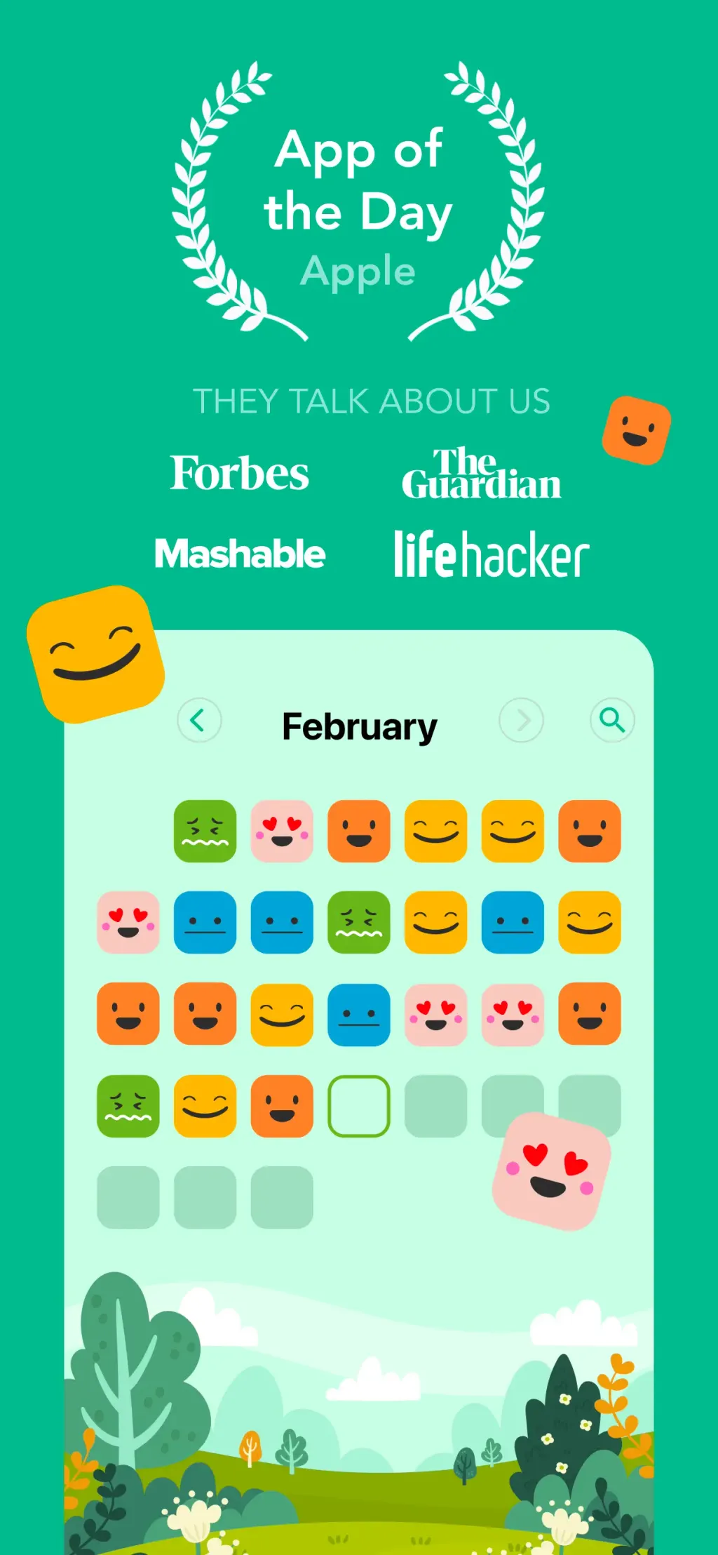 Daylio Journal - Mood Tracker App Store screenshot 1