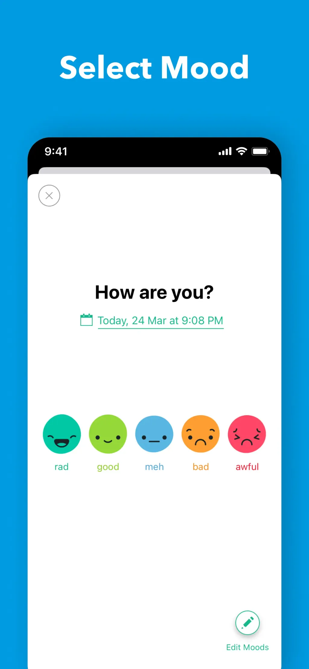 Daylio Journal - Mood Tracker App Store screenshot 2