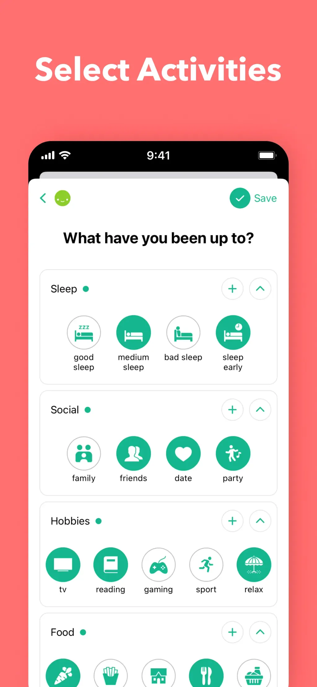 Daylio Journal - Mood Tracker App Store screenshot 3