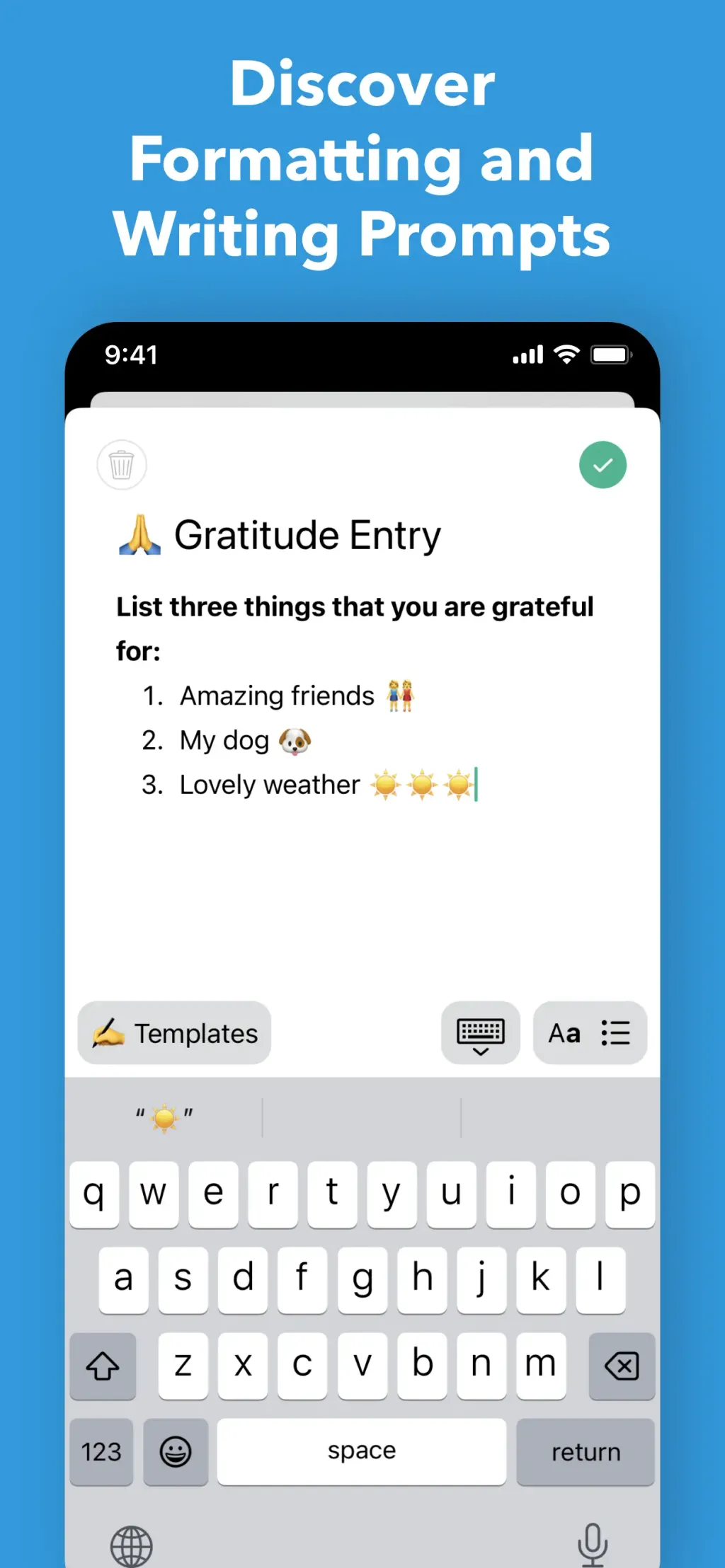 Daylio Journal - Mood Tracker App Store screenshot 8