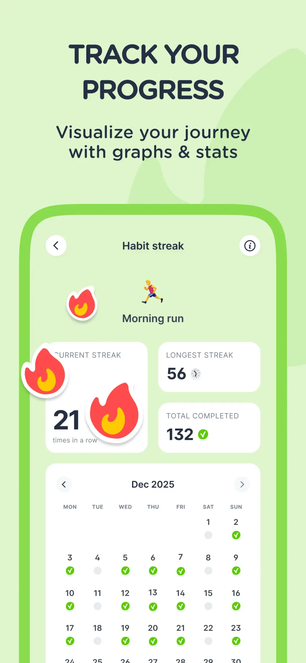 Dear Me: Daily Routine Tracker App Store screenshot 6