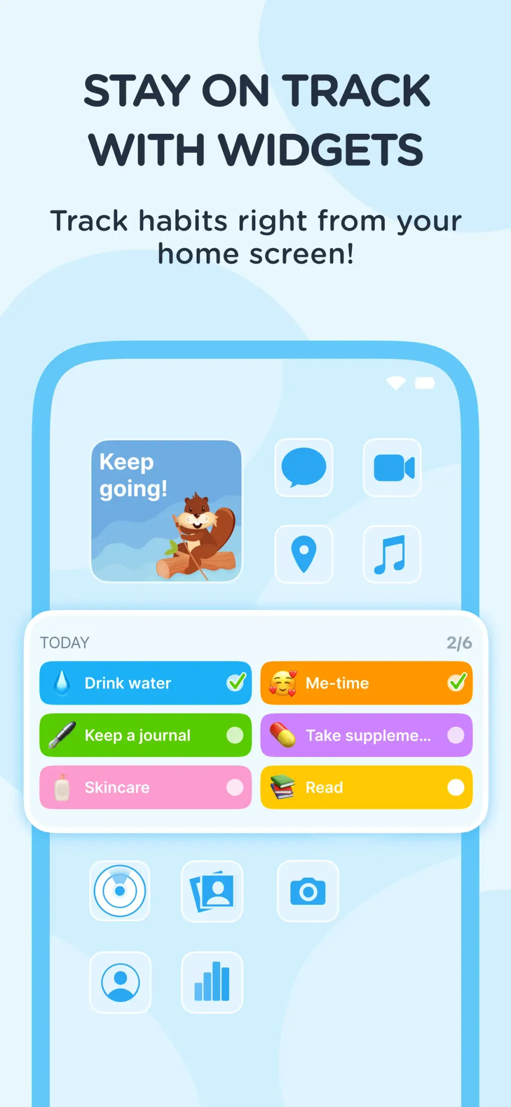 Dear Me: Daily Routine Tracker App Store screenshot 8