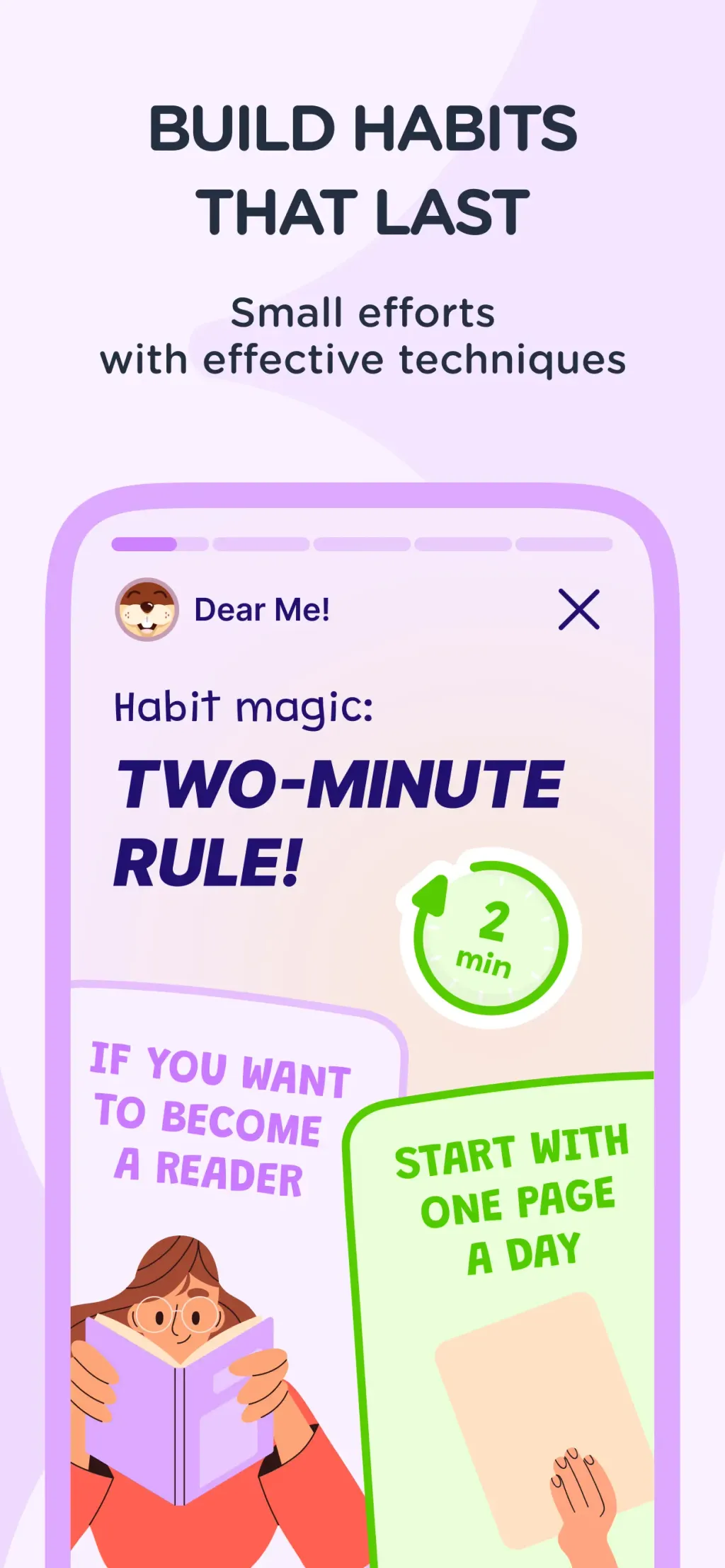 Dear Me: Daily Routine Tracker App Store screenshot 9