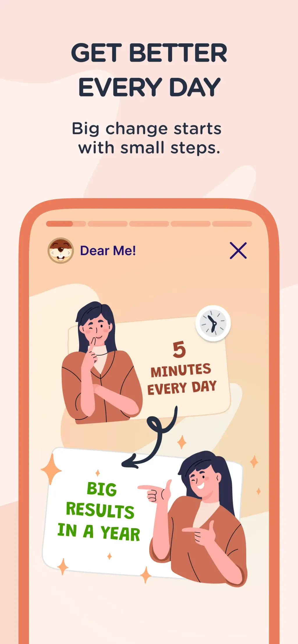 Dear Me: Daily Routine Tracker App Store screenshot 10