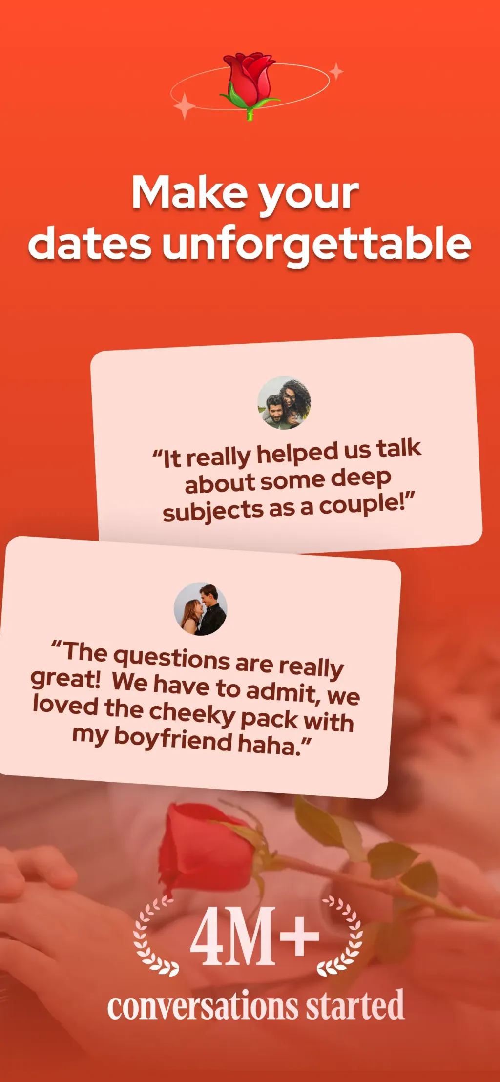 Debatium - Couple Game Convo App Store screenshot 4