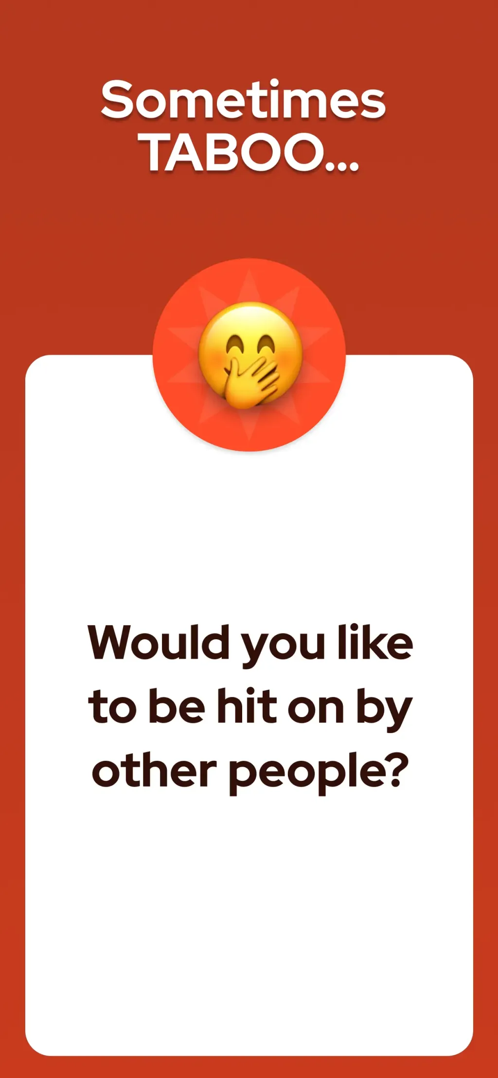 Debatium - Couple Game Convo App Store screenshot 5